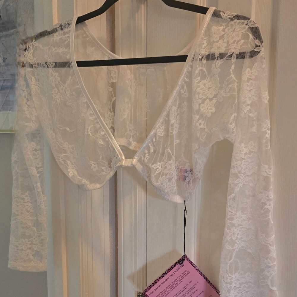 Sleevey Wonders Lacey Slip-on Sleeves